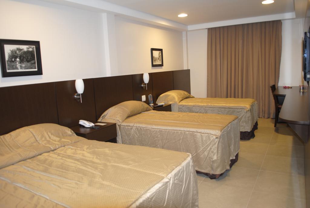 Hotel Lugus São Paulo Szoba fotó