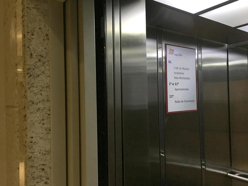 Hotel Lugus São Paulo Kültér fotó