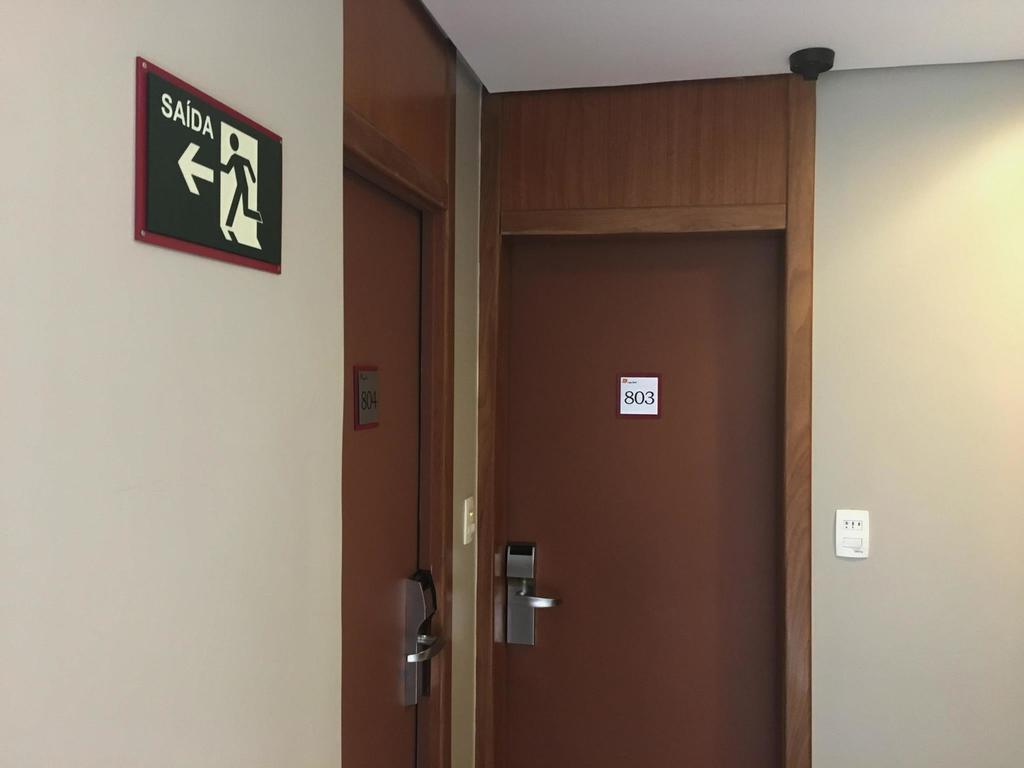 Hotel Lugus São Paulo Kültér fotó